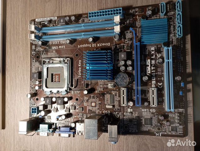 Материнская плата 775 asus купить в Санкт-Петербурге | Электроника | Авито