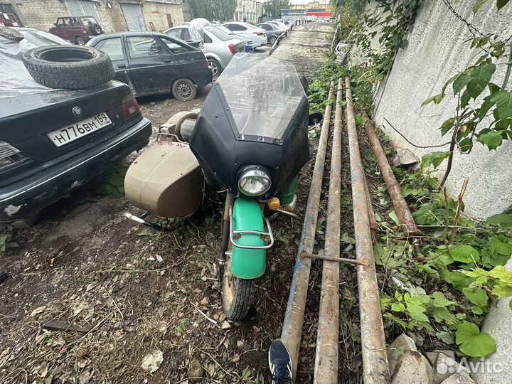 Урал с задней передачей