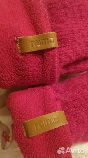 Варежки reima 3 шерсть