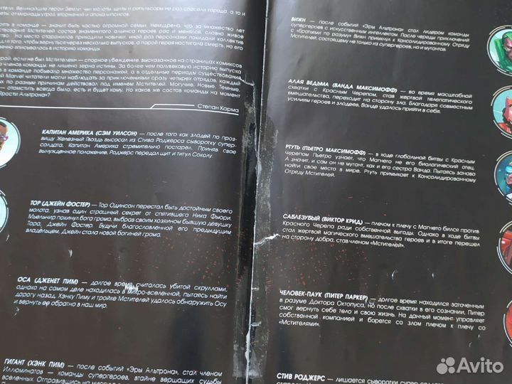 Книги marvel