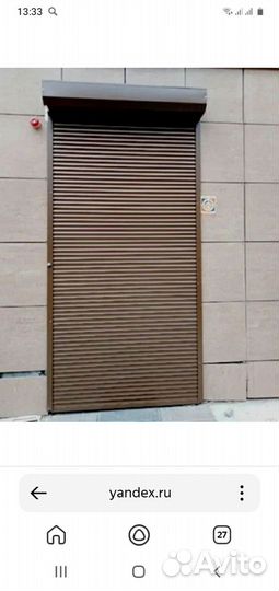 Роллеты новые