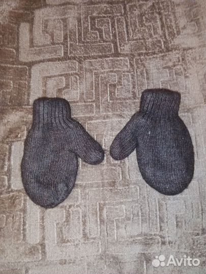 Варежки детские