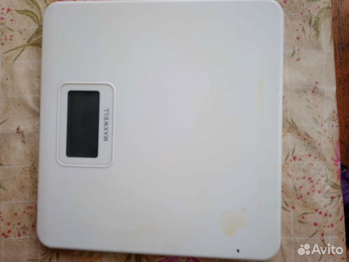 Весы напольные электронные