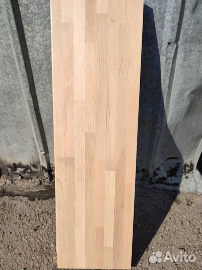 Ступени из бука сращенные 40х300х900