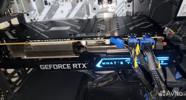 Видеокарта rtx 2070 super