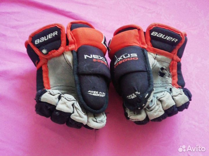 Краги bauer
