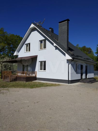 Дом 160 м² на участке 70 сот.