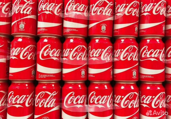 Напитки Кока-кола Швепс Фанта Спрайт