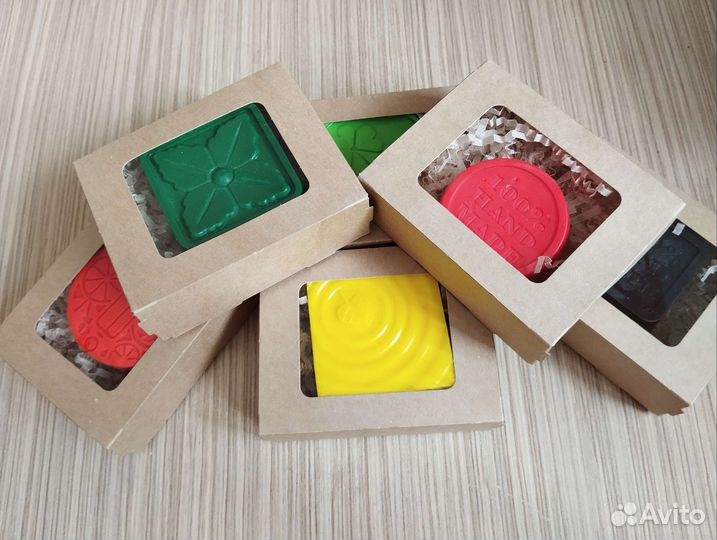 Мыло. Подарочный набор