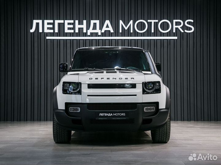Land Rover Defender 2.0 AT, 2021, 27 870 км