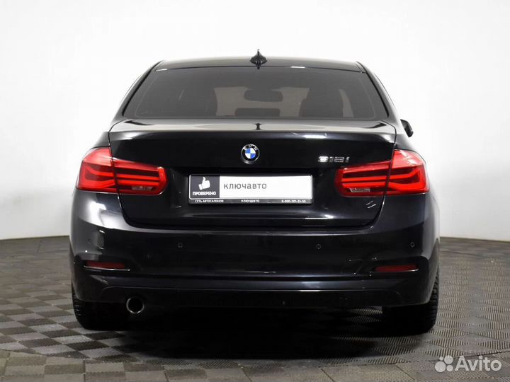 BMW 3 серия 1.5 AT, 2016, 156 000 км