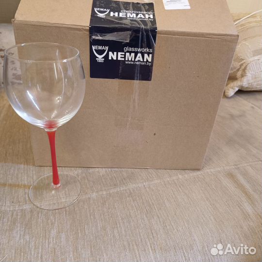 Набор фужеров