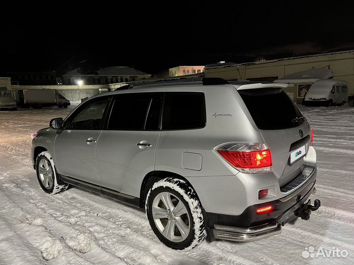 Toyota Highlander 3.5 AT, 2011, 152 000 км