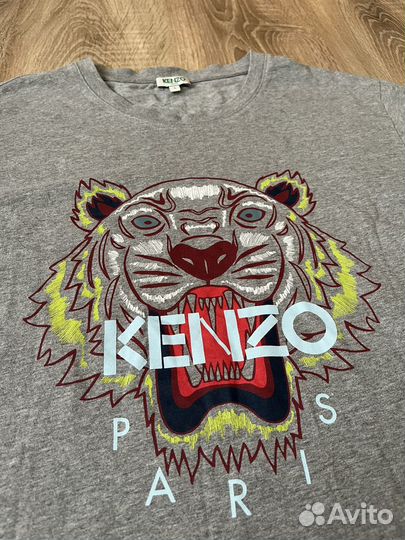 Футболка Kenzo (оригинал)
