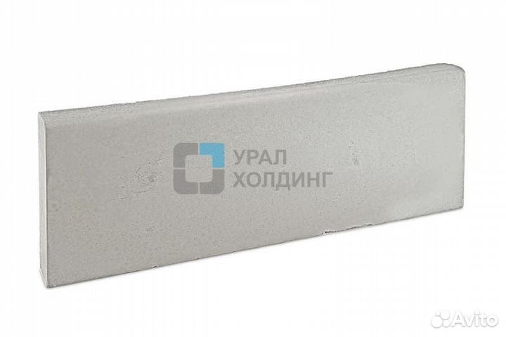 Бордюр для тротуаров Односторонний тонкий