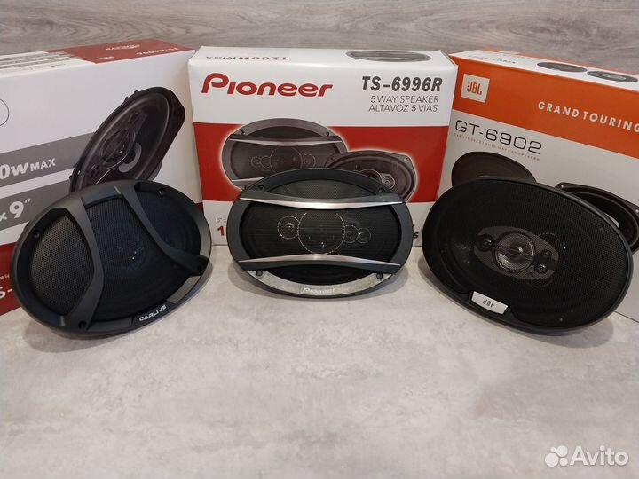 Колонки pioneer овалы новые