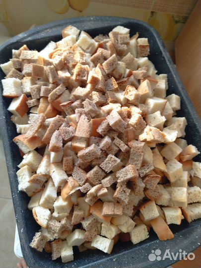 Сухари для животных