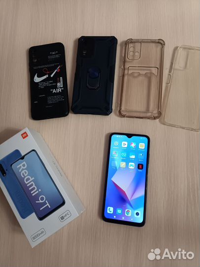 Телефон Xiaomi redmi 9t