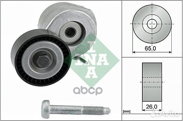 Ролик-Натяжитель приводного ремня INA 534 0607 10
