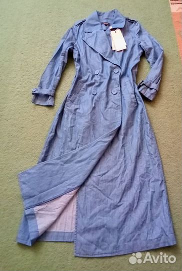 Плащ джинсовый женский Vero Moda