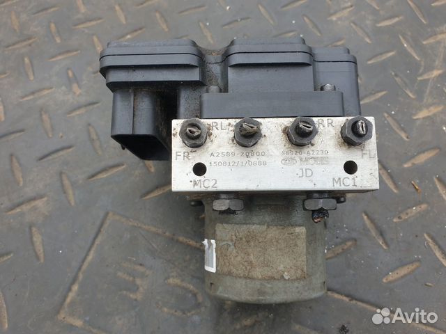 Блок ABS насос Kia Ceed 2 JD Киа Сид 58920a2230