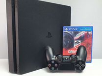 Sony PS4 Slim 500GB с гонками Driveclud