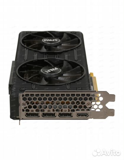 Видеокарта Palit GeForce RTX 3060 Dual OC 12 гб