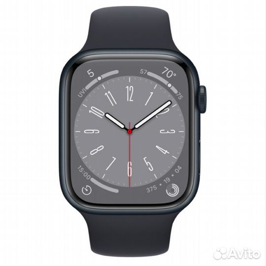Apple Watch Series 8, 41 мм, корпус из алюминия цв