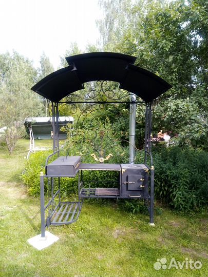 Мангальная зона