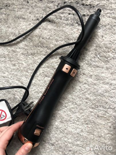 Фен-щетка со сменными насадками Rowenta