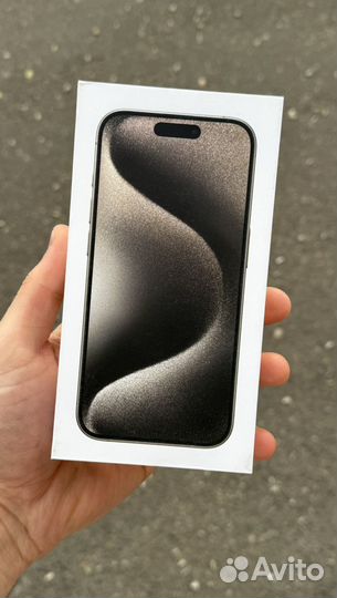 iPhone 15 Pro, 128 ГБ