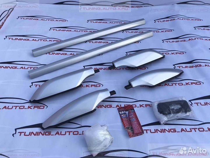 Рейлинги продольные Toyota LC Prado 150 I3024