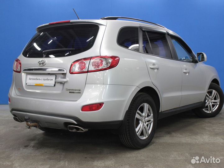 Hyundai Santa Fe 2.2 AT, 2011, 364 190 км