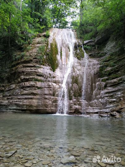 Джипинг Поездки в горы к Пшадским водопадам