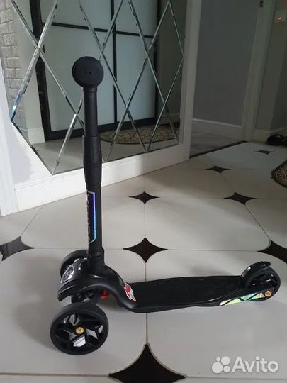 Buggy Boom Самокат детский черный