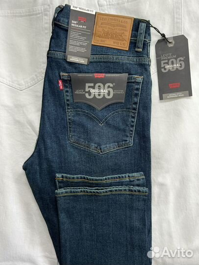 Джинсы Levi's 506 Emerald Mentor