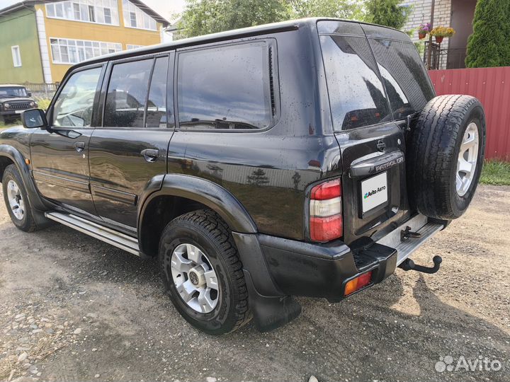 Nissan Patrol 2.8 МТ, 1999, 243 000 км