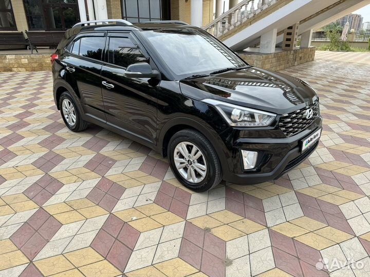 Hyundai Creta 2.0 AT, 2019, 63 000 км