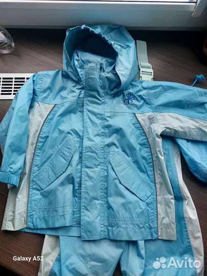 Комплект дождевик