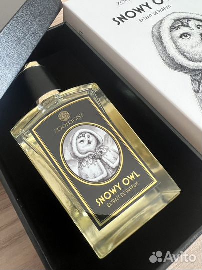 Snowy Owl Zoologist Perfumes