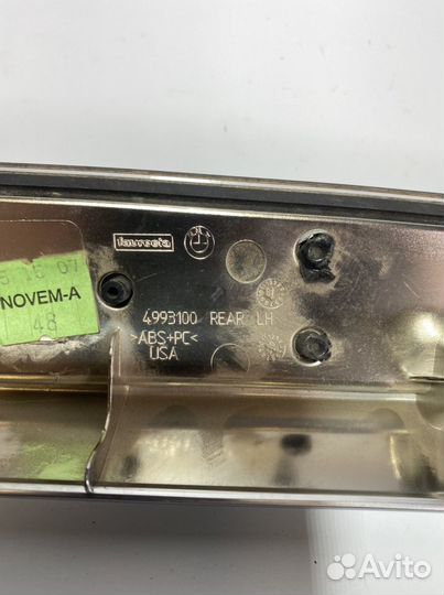 Накладка декоративная на дверь BMW X5 E70