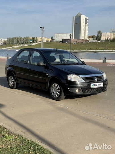 Renault Logan 1.6 МТ, 2011, 76 833 км