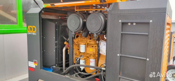 Компрессор дизельный винтовой 12 кубов