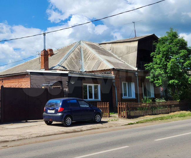 Дом 100 м² на участке 10 сот.