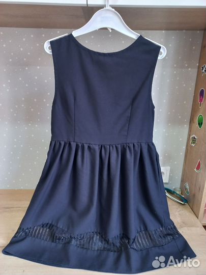 Платье школьное