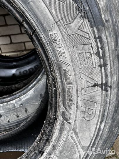 Шины 315/70 R 22,5