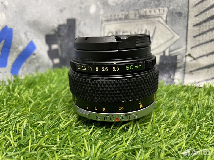 Olympus OM Zuiko Auto-Macro 50 mm 3.5 \ скупка