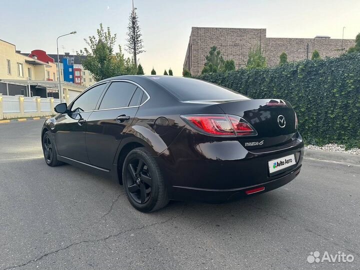 Mazda 6 1.8 МТ, 2008, 286 000 км