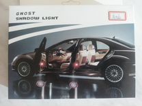 Лазерная подсветка двери с логотипом honda