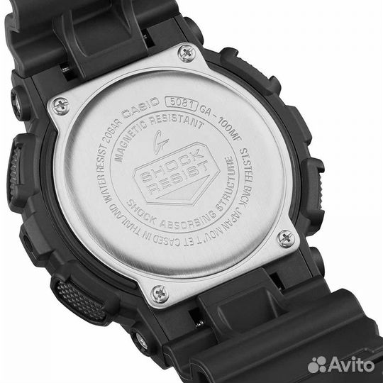 Часы Мужские Casio G-Shock GA-100MF-1A